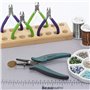 Beadsmith PLHP-18 en m-tal Trou Pinces Punch avec Garde Jauge et remplacement Pin-1.8mm -1 - 14 pouces