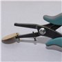 Beadsmith PLHP-18 en m-tal Trou Pinces Punch avec Garde Jauge et remplacement Pin-1.8mm -1 - 14 pouces