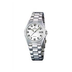 FESTINA Femmes Analogique Quartz Montre avec Bracelet en Acier Inoxydable