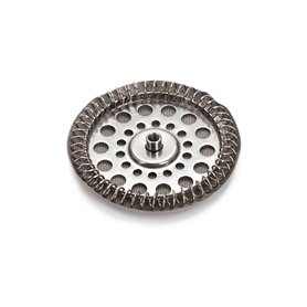 Alessi Groupe de filtres pour cafetière à filtre à pression 9094/3, acier inoxydable, argent 6,8 cm' Alessi Groupe de filtres pour cafetière à filtre à pression 9094/3
