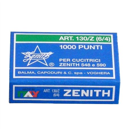 Zenith 130/Z (6/4) 10 000 agrafes en acier galvanisé