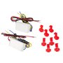 AUTO-STYLE Set de Modules-USA d'Indicateurs incl. Set de cables & Manuelle