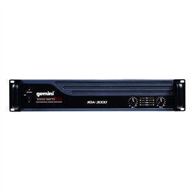 Gemini XGA 3000 Amplificateur de puissance 3000W