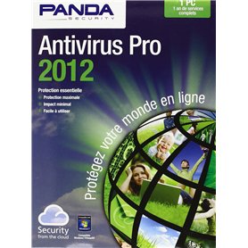 &Panda Antivirus Pro 2012 1Pc