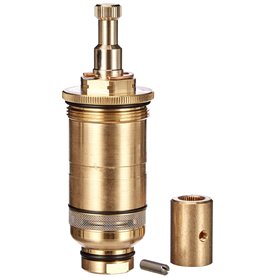 hansgrohe Unité de régulation de température, DN 15, adaptée à certains thermostats hansgrohe, 92601000 hansgrohe Unité de régulation de température