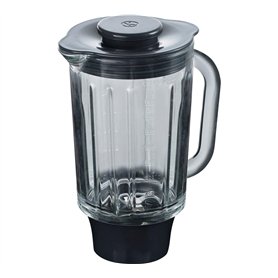 Kenwood AT358 Bol Mixeur Verre Thermo Resistant 1,6 L Base Gris Kenwood AT358 Bol Mixeur Verre Thermo Resistant 1
