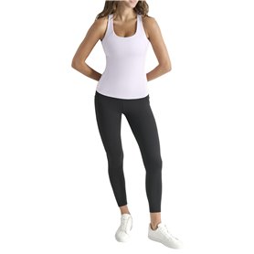 DKNY Balance Compression Racerback Tank W/Built in Bra T-Shirt