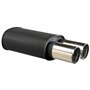 AutoStyle Silencieux arrière universel DS 15017