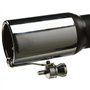 AUTO-STYLE Sifflet d'échappement universel 'Turbo' - pour diamètre 37-48mm