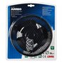 Lampa 73101 Jumbo Ventilateur oscillant 12 V Ø 15 cm