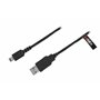 Câble USB de recharge pour manette PS3 - 3m