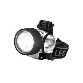Eaxus® Lampe Frontale à 7 LED - Lampe de Lecture/Lampe Frontale à 3 Modes d'éclairage