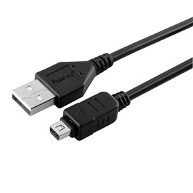 eForCity? Compatible avec Olympus Stylus Tough 8000 6000 1050 SW Câble USB