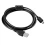 eForCity? Compatible avec Olympus Stylus Tough 8000 6000 1050 SW Câble USB