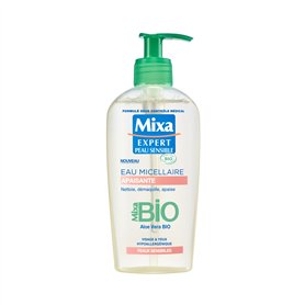 Mixa BIO - Eau Nettoyante Démaquillante - Peau Sensible - 200 ml