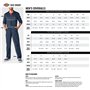Dickies Combinaison à manches courtes pour homme, Medium