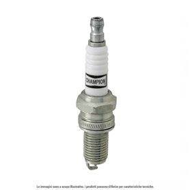 CHAMPION OE136/T10 Bougie d'Allumage Double Platine RC8PYP