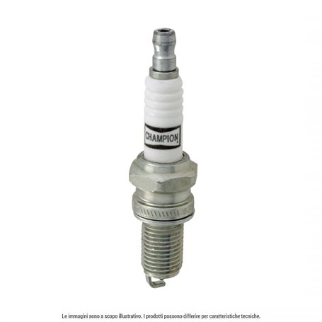 CHAMPION OE136/T10 Bougie d'Allumage Double Platine RC8PYP