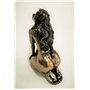 Parastone Talk Nude Woman Figurine érotique femme à genoux