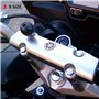 Ram Mounts RAM-B-367 M8 Support Guidon de Moto Support de Montage