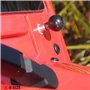 Ram Mounts RAM-B-367 M8 Support Guidon de Moto Support de Montage