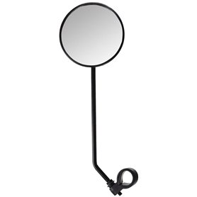 Busch & Müller 5220 - Rétroviseur vélo pour guidon - Fixation extérieure droite ou gauche - Noir