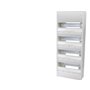 coffret hager gamma 4 x 13 modules à poser en saillie