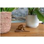 LOGOPLAY Grenouille Sonore Taille 4 - Grenouille Sonore - Animal Sonore - Grenouille Musicale - Instrument de Musique/Percussion