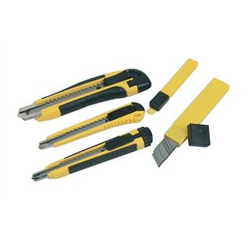 Brueder Mannesmann M60125 Jeu de cutters et lames de rechange