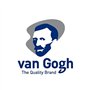 Van Gogh couleurs à l'huile, 10x40ml Tubes + Accessoires, Coffret en bois Set de base