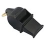Sifflet Arbitre entraineur FOX40 Sonik Blast Official CMG + Lanière -Noir