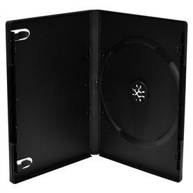 MediaRange Lot de 50 boîtiers vides pour DVD Noir