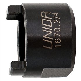 Unior Freewheel Remover Suntour 1670.2/4 Extracteur de Roue Libre pour Hommes