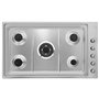 Plaque gaz Smeg PGF95-4 - 5 foyers