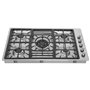 Plaque gaz Smeg PGF95-4 - 5 foyers