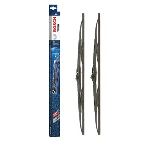 Bosch Balais d'Essuie–Glace Plats Conventionnel Twin 405