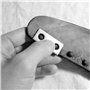 CARPOINT 0577704 2x Garde-boue côté conducteur ou passager Bavette Bavette de protection