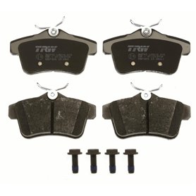 TRW GDB1828 Kit De Plaquettes De Frein Frein à Disque COTEC pour Peugeot 3008 Monospace (0U_) 2009-2017 Essieu Arrière et autres