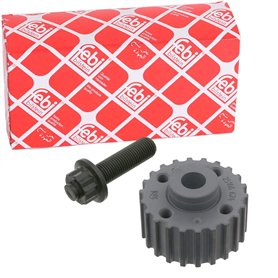 FEBI BILSTEIN Pignon de vilebrequin avant Roue dentée 24674 avec vis FEBI BILSTEIN Pignon de vilebrequin avant Roue dentée 24674 avec vis