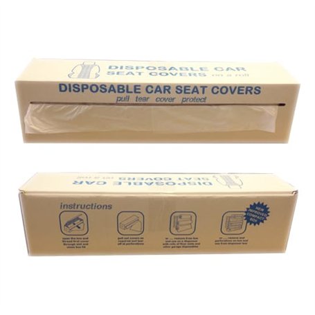 Housses Alpha pour emballage de sièges de voiture