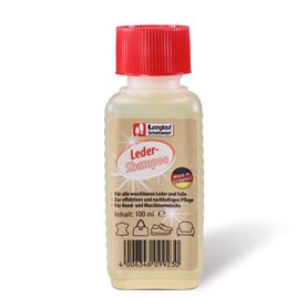 Lessive pour cuir en peau d'agneau | Flacon de 100ml pour de nombreux lavages | Lessive main & machine | Lambskin Leather Deterg