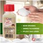 Lessive pour cuir en peau d'agneau | Flacon de 100ml pour de nombreux lavages | Lessive main & machine | Lambskin Leather Deterg
