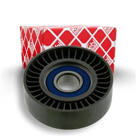 FEBI BILSTEIN 24178 Galet enrouleur de courroie d'accessoire Poulie renvoi transmission FEBI BILSTEIN 24178 Galet enrouleur de courroie d'accessoire Poulie renvoi transmission