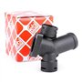 FEBI BILSTEIN Bride de liquide de refroidissement Culasse de cylindre Bride 18236
