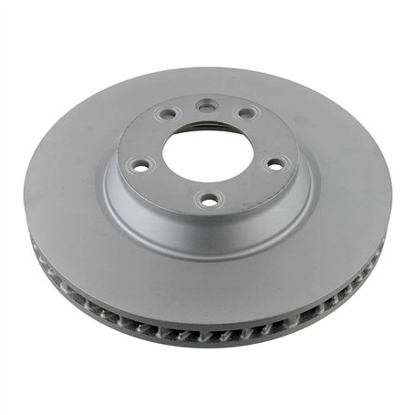 FEBI BILSTEIN 26649 Disque de frein Avant gauche Ø350mm Épaisseur: 34mm Cercle de percage -Ø: 130mm ventilé de l'intérieur