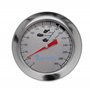 Lantelme 2327 friteuses en acier inoxydable - huile - graisse thermomètre bimétallique 300C et analogiques. Avec porte-pince
