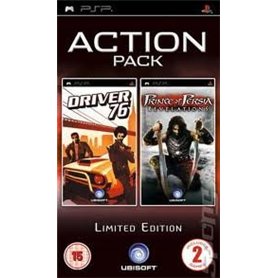 Action Pack : Prince of Persia Revelations + Driver 76 - Exclusive Collection UBISOFT