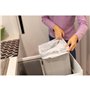 Gut & Günstig Lot de 30 sacs poubelle 25 litres 54 x 53 cm