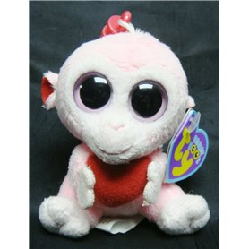 Ty Beanie Boos - Julep-Clip the Monkey