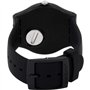 Swatch Homme 41MM Noir Plastique Bracelet Plastique BOITIER Date Montre SUOB704